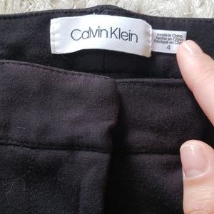 Size 4 Calvin Klein stretch skinny dress pants